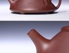 纳瓢壶紫砂壶茶壶纯全手工宜兴原矿紫泥石瓢泡茶壶茶具套装助工陈敏260ml 商品缩略图5