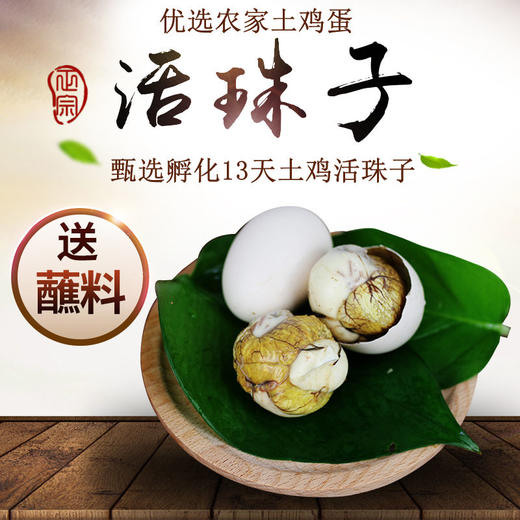 13天新鲜活珠子鸡胚蛋凤凰喜蛋非毛鸡蛋4-40枚 商品图7