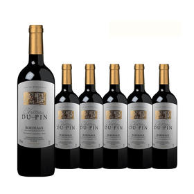 杜蓬城堡红葡萄酒 【Chateau du Pin Bordeaux 750ml】