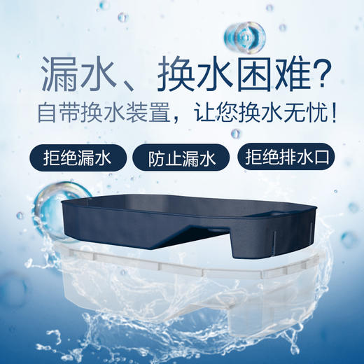 爬结构防逃龟盒晒台饲养缸小乌龟箱半水龟透明饲育盆巴西龟苗别墅-分销 商品图5