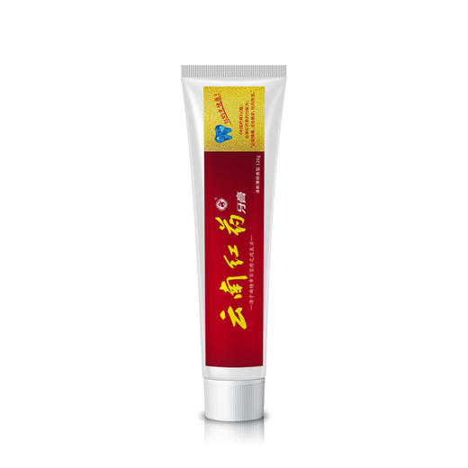 【昆中药】云南红药牙膏120g/条 商品图2