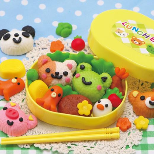 银鸟.大米 米粘土/动物便当套装（462-040） 商品图4