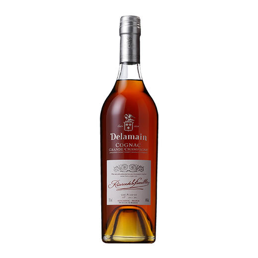 德拉曼家族极品大香槟区陈年干邑白兰地，法国 Delamain Reserve de la Famille (average 60 years old), France Grande Champagne 商品图1