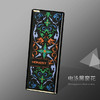 【创意款百诚超薄点烟器】新款彩绘防风充电打火机 商品缩略图6