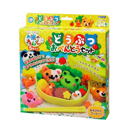 银鸟.大米 米粘土/动物便当套装（462-040） 商品图0