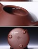 纳瓢壶紫砂壶茶壶纯全手工宜兴原矿紫泥石瓢泡茶壶茶具套装助工陈敏260ml 商品缩略图9
