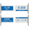 双面铝科室牌 商品缩略图1