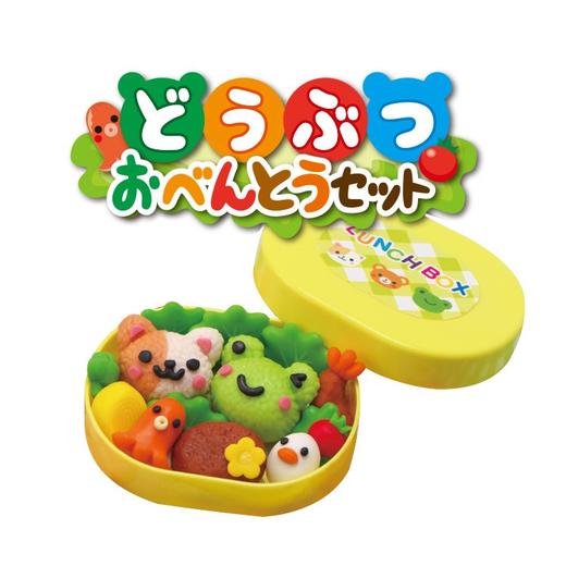 银鸟.大米 米粘土/动物便当套装（462-040） 商品图3