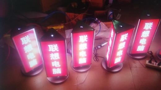 三面旋转灯箱 商品图1