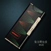 【点烟斗用斜火充气打火机】百诚HONEST超薄铜制金属侧滑砂轮打火机 商品缩略图7