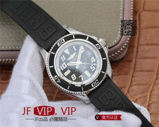 GM百年灵SUPEROCEAN42超级海洋42腕表系列海洋42腕表（Superocean42）将绚丽色彩大胆运用在分钟刻度斜角内圈, 商品图2