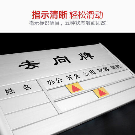 去向牌 商品图4