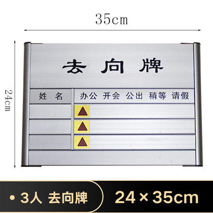 去向牌 商品图5