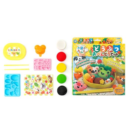 银鸟.大米 米粘土/动物便当套装（462-040） 商品图2