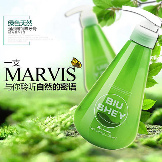 碧闪薄荷站立式牙膏 商品图0