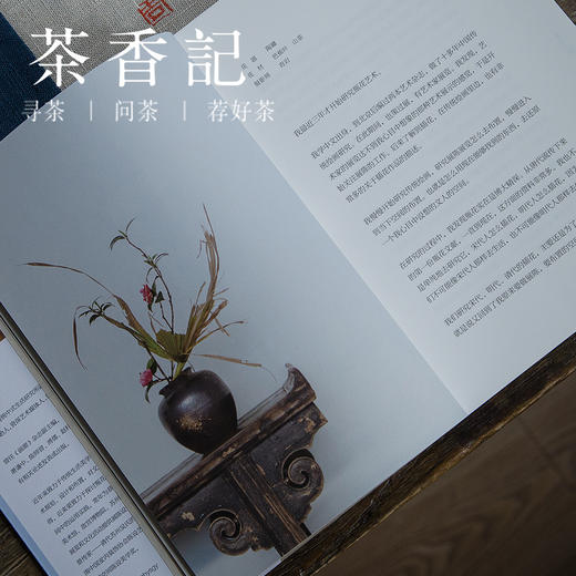 茶香记 《瓶花六讲》（中国传统插花史略谈） 徐文治著 九州出版社 传统生活美学 商品图1