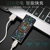 【创意款百诚超薄点烟器】新款彩绘防风充电打火机 商品缩略图2