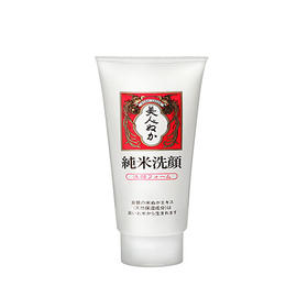 美人糠大米保湿洁面乳135g