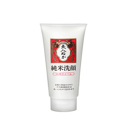 美人糠大米保湿洁面乳135g 商品图0