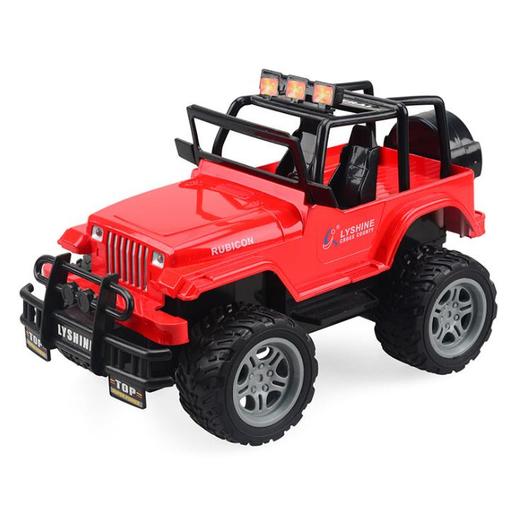 【儿童玩具】*电动玩具儿童四通遥控车 1:18越野车赛车模型玩具可充电玩具 商品图3