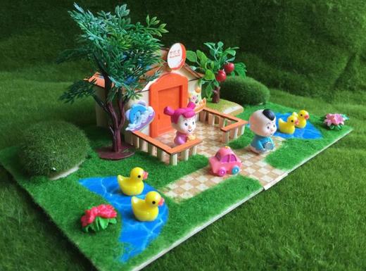 【儿童玩具】*益智玩具儿童大颗粒木质拼插积木 商品图1