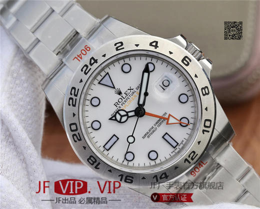 GM劳力士探险家型IIV2版本M216570-0001白盘/216570-77210黑盘，采用正宗的进口904L原材料锻造打磨等工序而成 商品图8