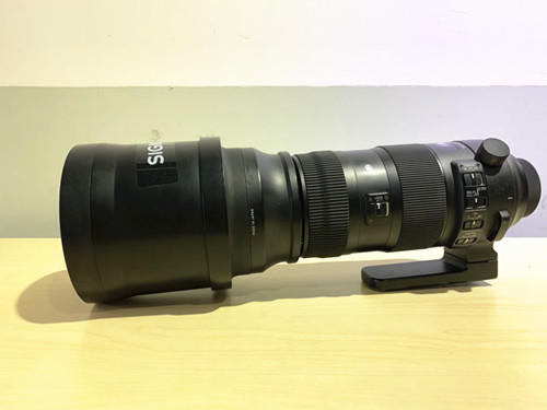 单反相机镜头出租适马150-600长焦演唱会镜头 佳能/尼康口S 商品图2
