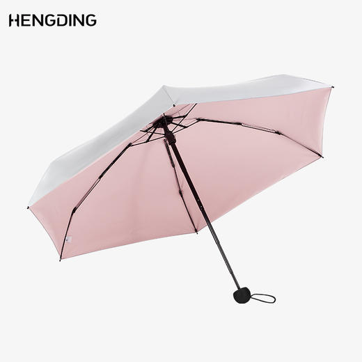 【伞下直降5~13℃！】HENGDING超轻钛银胶囊五折太阳伞，隔离防晒防紫外线 商品图2