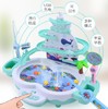 【儿童玩具】*儿童益智电动磁性钓鱼玩具套装音乐戏水玩具 商品缩略图2