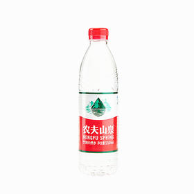 550ml农夫山泉
