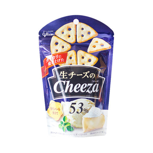 格力高Glico 芝士三角小饼干 40g 商品图7