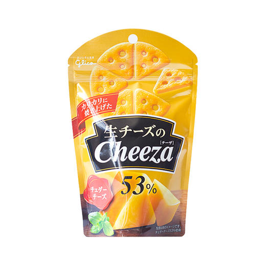 格力高Glico 芝士三角小饼干 40g 商品图8