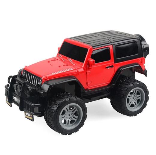 【儿童玩具】*电动玩具儿童四通遥控车 1:18越野车赛车模型玩具可充电玩具 商品图1