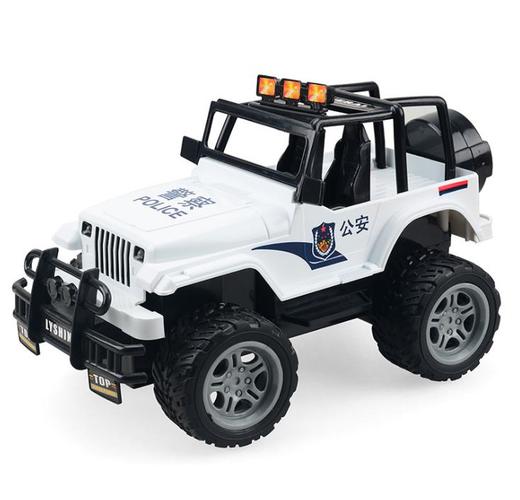 【儿童玩具】*电动玩具儿童四通遥控车 1:18越野车赛车模型玩具可充电玩具 商品图5