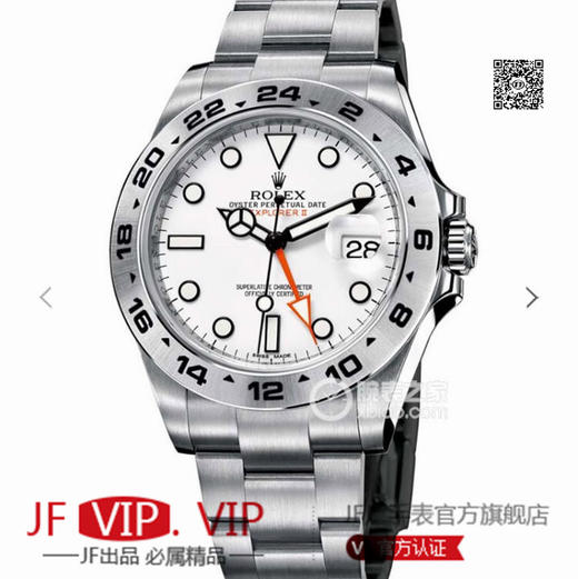 GM劳力士探险家型IIV2版本M216570-0001白盘/216570-77210黑盘，采用正宗的进口904L原材料锻造打磨等工序而成 商品图0