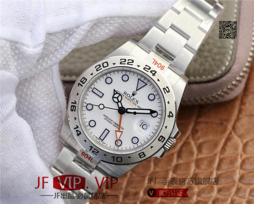 GM劳力士探险家型IIV2版本M216570-0001白盘/216570-77210黑盘，采用正宗的进口904L原材料锻造打磨等工序而成 商品图7