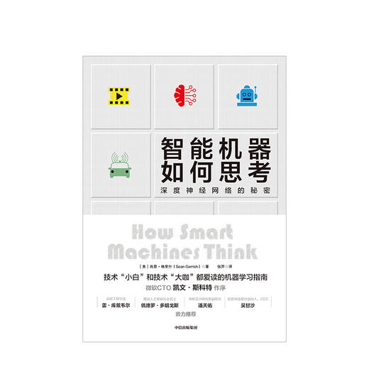 智能机器如何思考 深度神经网络的秘密 肖恩格里什 著  深度学习 人工智能 中信出版社图书 正版书籍 商品图2