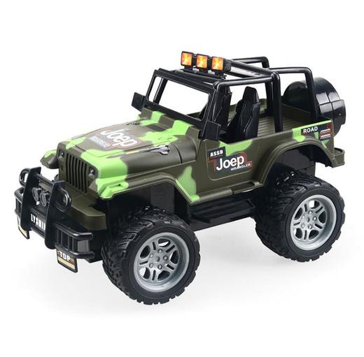 【儿童玩具】*电动玩具儿童四通遥控车 1:18越野车赛车模型玩具可充电玩具 商品图4