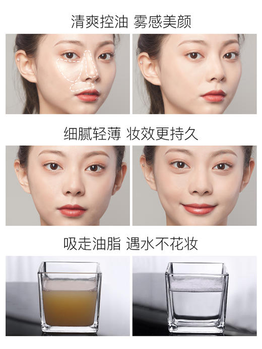 【会员49.9元2件】ZEESEA滋色丝柔定妆蜜粉散粉【拍下2件立减】 商品图4