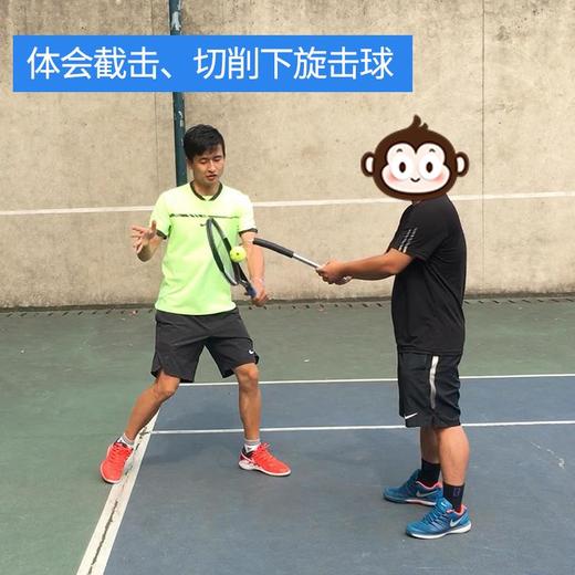 新款便携式旋转网球训练器、多用途、可调节高度 商品图5