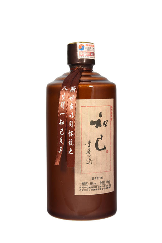 知己酒 茅台镇 酱香型 53 白酒 500ml单瓶