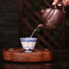 【莲子】 作者：  冯娟（制壶）  褚萍（泥绘）泥料：原矿紫泥 容量：300cc 商品缩略图4