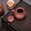 【巨轮珠】作者：朱永强（制壶）马伟强（陶刻）泥料:底槽清  容量：240cc 商品缩略图2