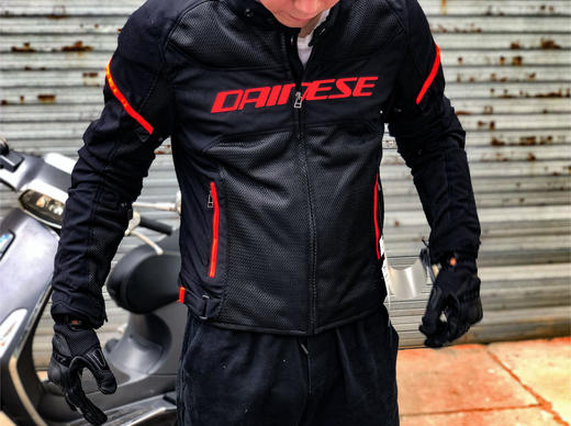 【特价】DAINESE/丹尼斯 AIR FRAME D1 TEX赛车服透气防风防摔防雨水摩托车骑行服 商品图4