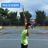 新款便携式旋转网球训练器、多用途、可调节高度 商品缩略图3
