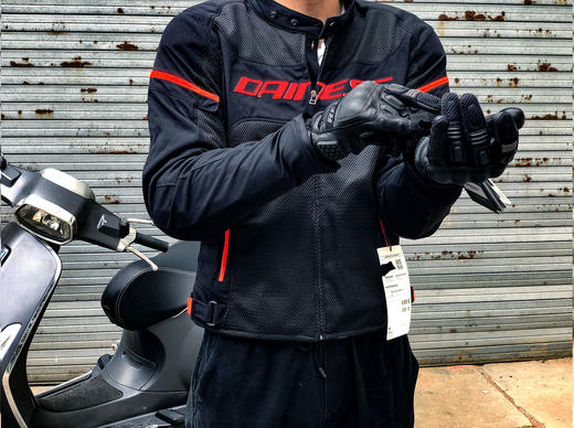 【特价】DAINESE/丹尼斯 AIR FRAME D1 TEX赛车服透气防风防摔防雨水摩托车骑行服 商品图7