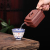 【四方线圆】作者：袁徳波  泥料:紫泥  容量：270cc 商品缩略图4