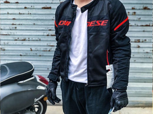 【特价】DAINESE/丹尼斯 AIR FRAME D1 TEX赛车服透气防风防摔防雨水摩托车骑行服 商品图6