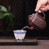 【小宫灯】 作者：朱永强（制壶）程文兵（陶刻）    泥料：紫泥    容量：260cc 商品缩略图4