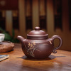 【莲子】 作者：  冯娟（制壶）  褚萍（泥绘）泥料：原矿紫泥 容量：300cc 商品缩略图0
